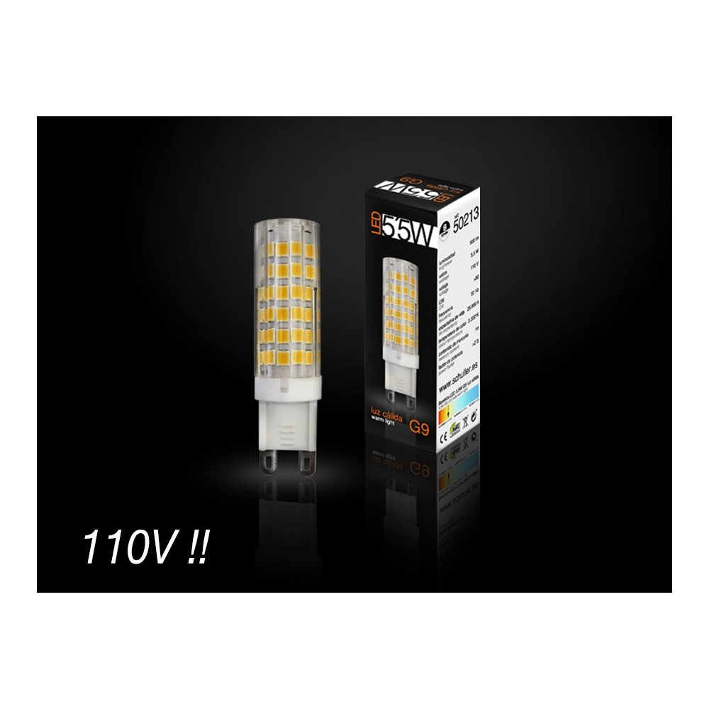 BOMBILLA LEDG9 3000K 5,5W 110V