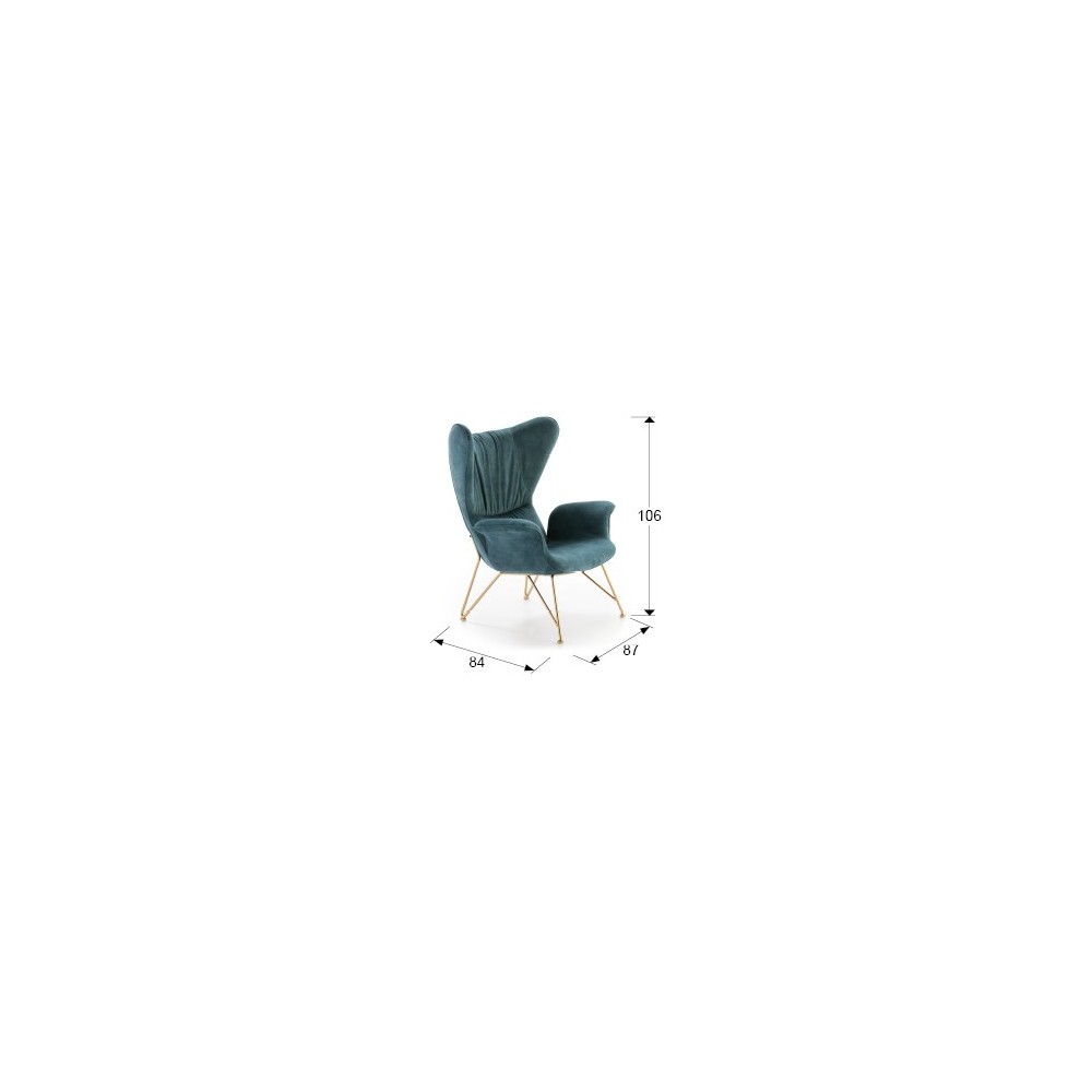 SILLON ·SACHA· AZUL