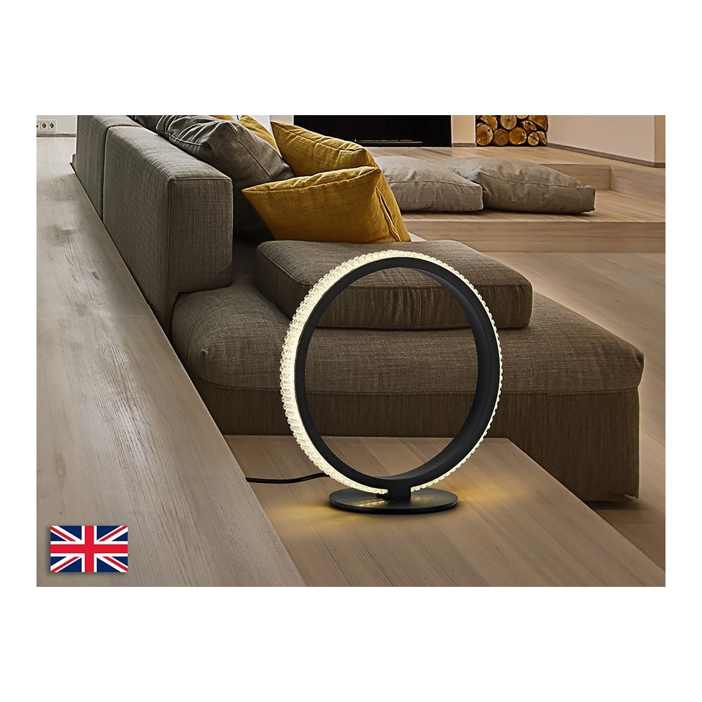 RING- SOBREMESA NEGRO UK