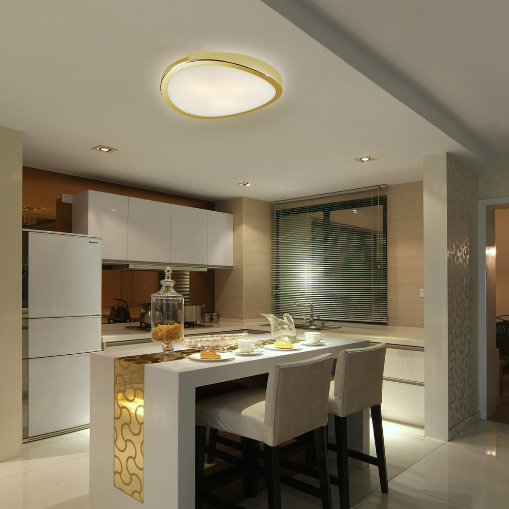 LEDA- PLAFON 3L - ORO