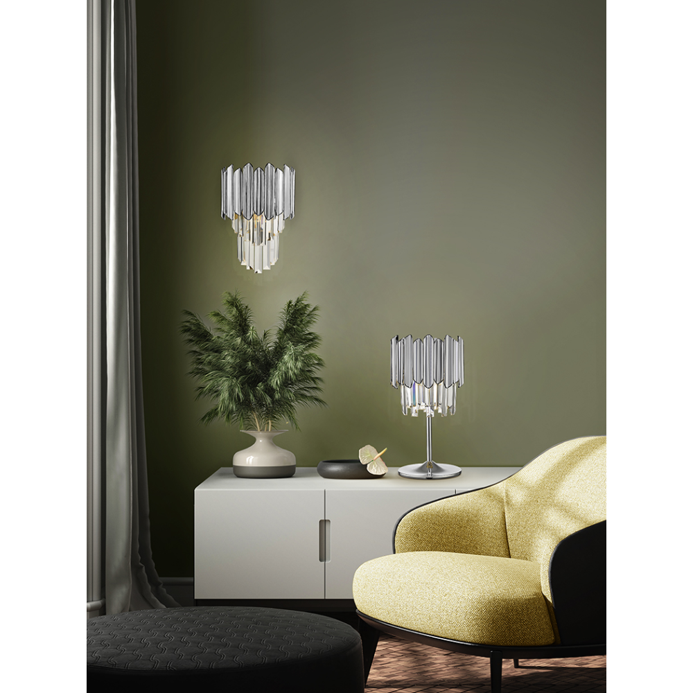 TIARA -SOBREMESA 1L CROMO