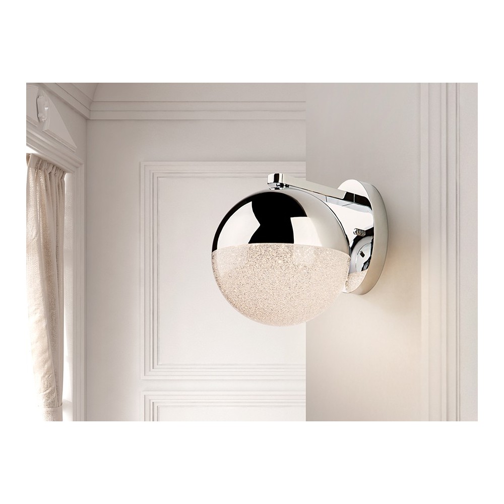 APLIQUE 1L LED ·SPHERE· Ø20