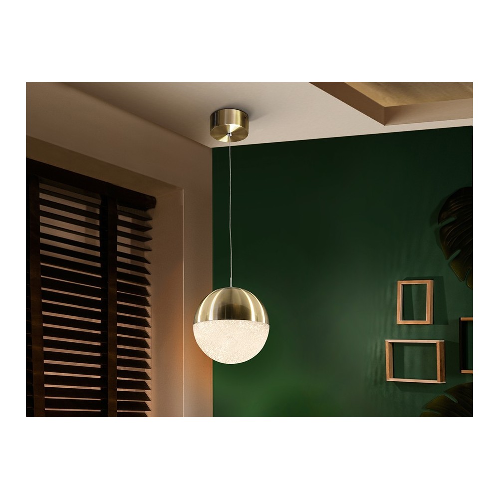 LAMP. 1L LED·SPHERE·Ø20 LATON