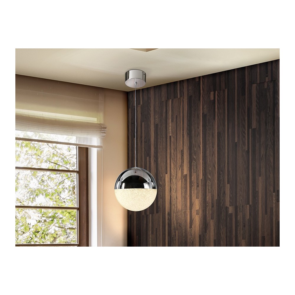 LAMPARA 1L LED ·SPHERE· Ø20