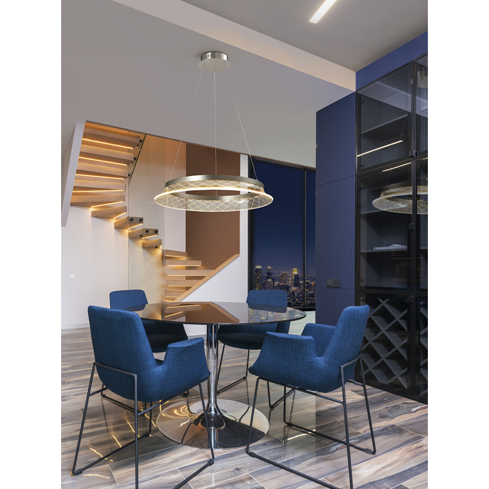 SENDRA- LAMP D59 CROMO