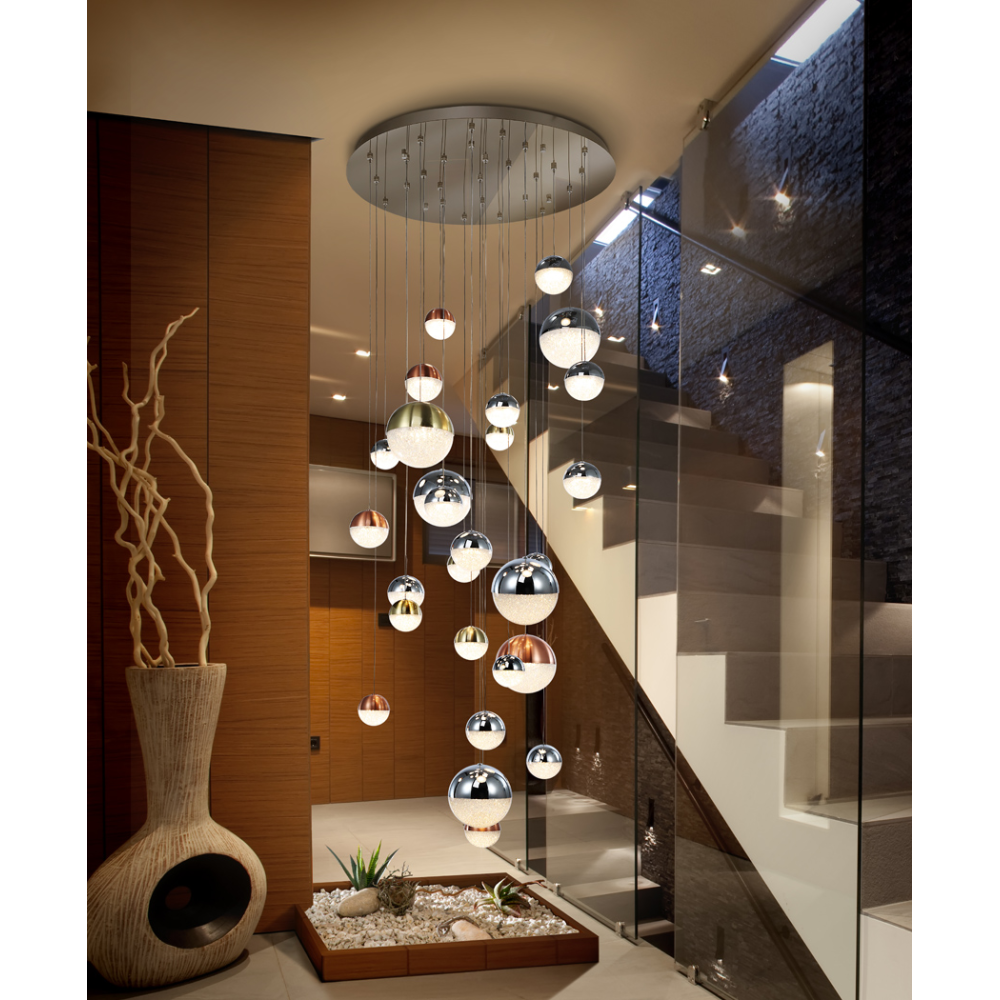 LAMP.27L LED·SPHERE·COLØ80 DIM