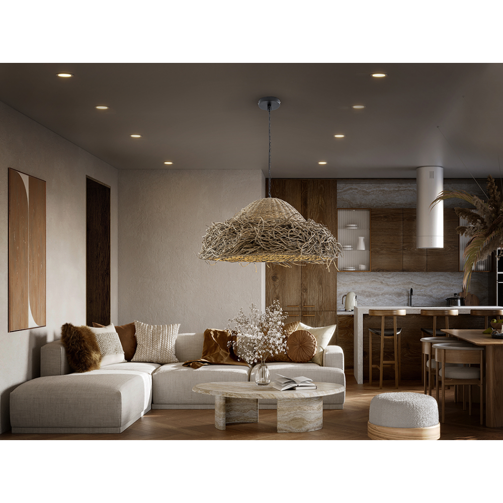 MAUI- LAMPARA SEAGRASS D80