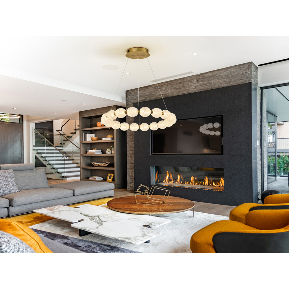 ROXAN- LAMPARA ORO D57