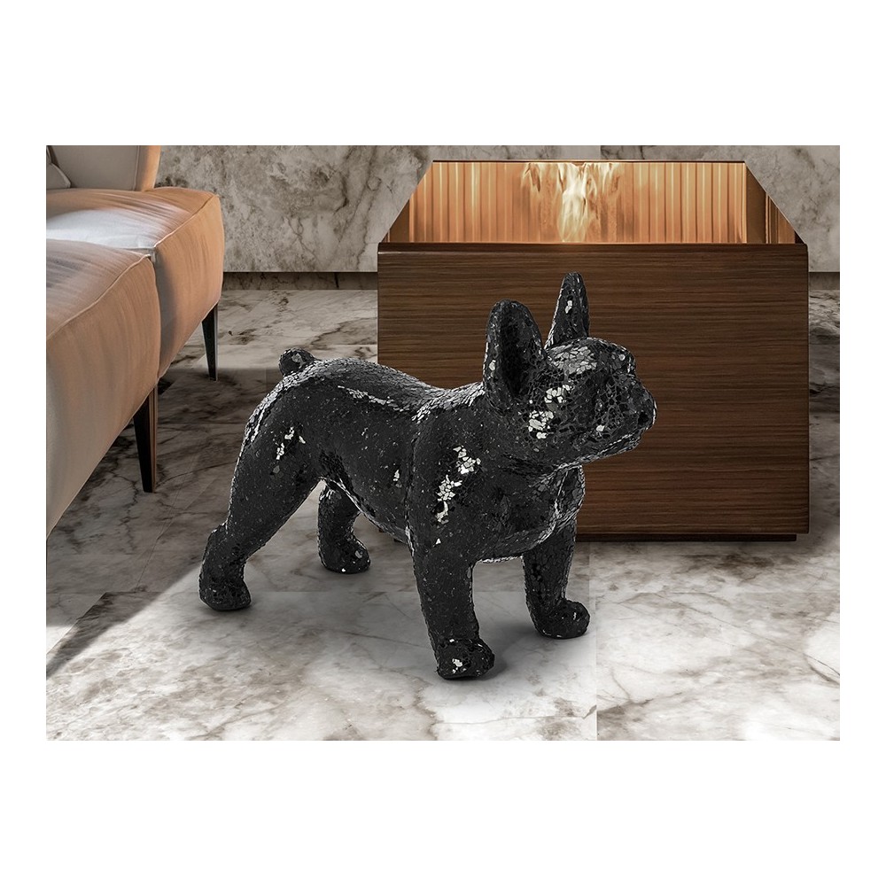 FIGUR BULLDOG·ATILA·CRISTNEGRO