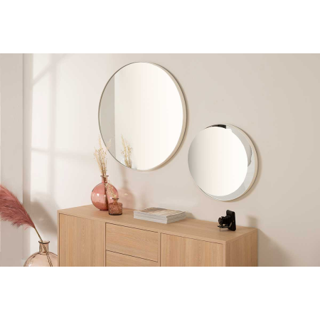 APARADOR PUSH 2 PUERTAS + 3 CAJONES. MELAMINA ROBLE 19mm (4 PATAS MADERA 15 cm BLANCO)