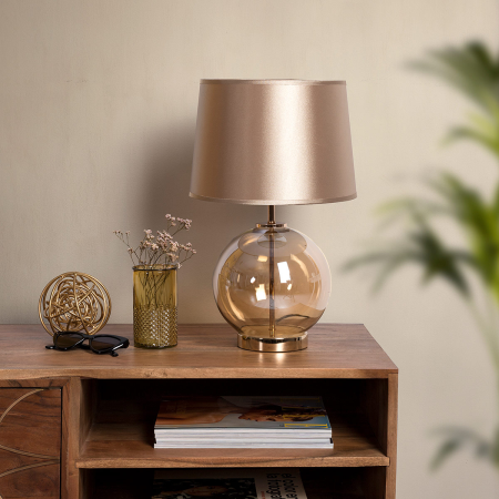 LÁMPARA DE CRISTAL 30*20*20 CM