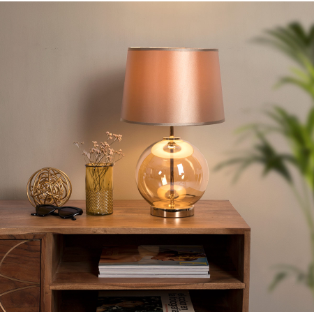 LÁMPARA DE CRISTAL 30*20*20 CM