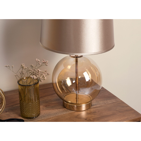 LÁMPARA DE CRISTAL 30*20*20 CM