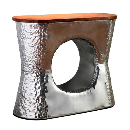 Consola Ornella Aluminio