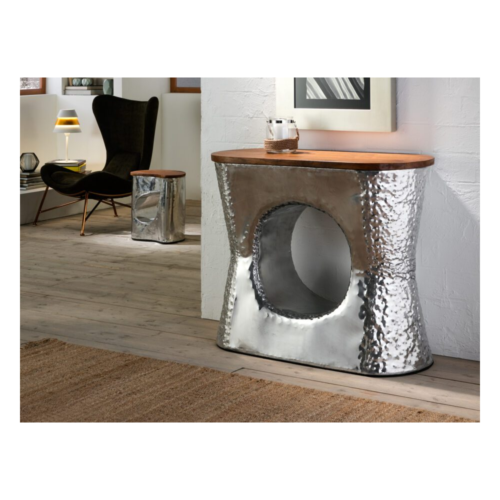 Consola aluminio Ornella