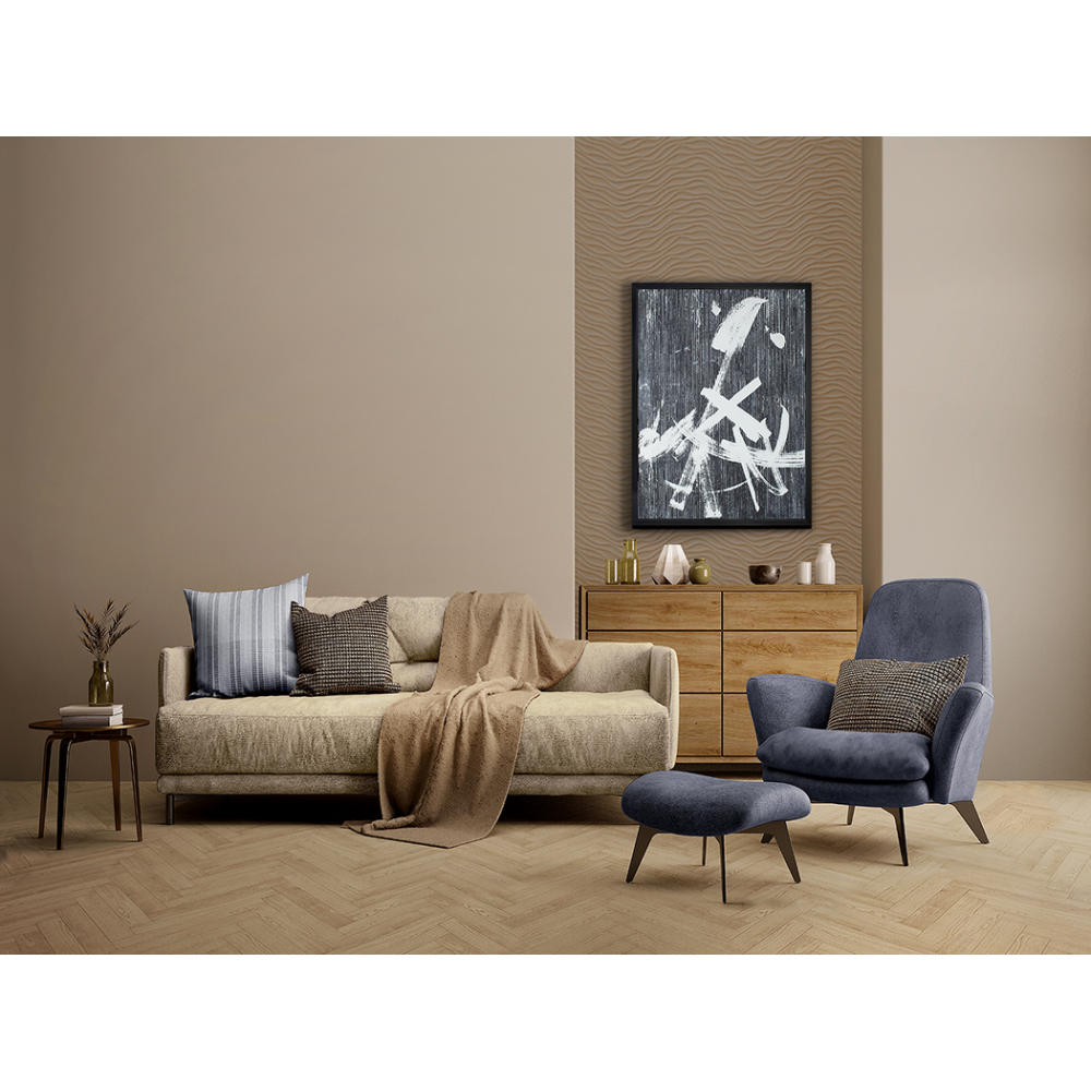 GRAPHOS NEGRO - CUADRO 75X100