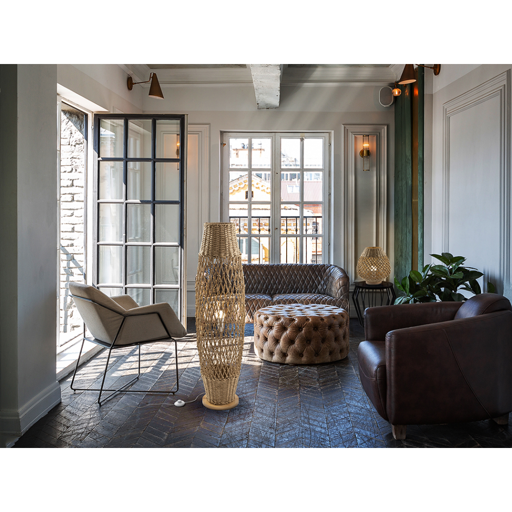 YAIZA- PIE SALON  PAPEL TRENZADO