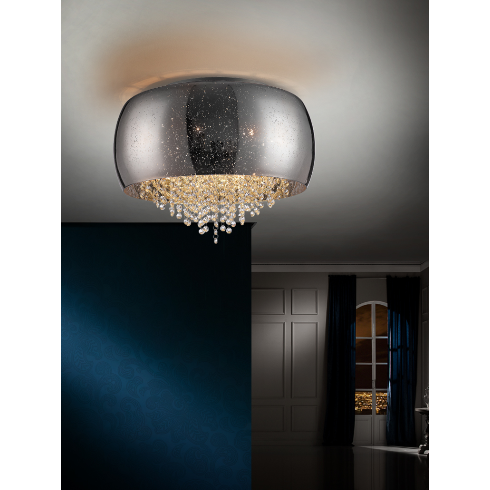 PLAFON ?CAELUM? CROMO 6G9 ?50