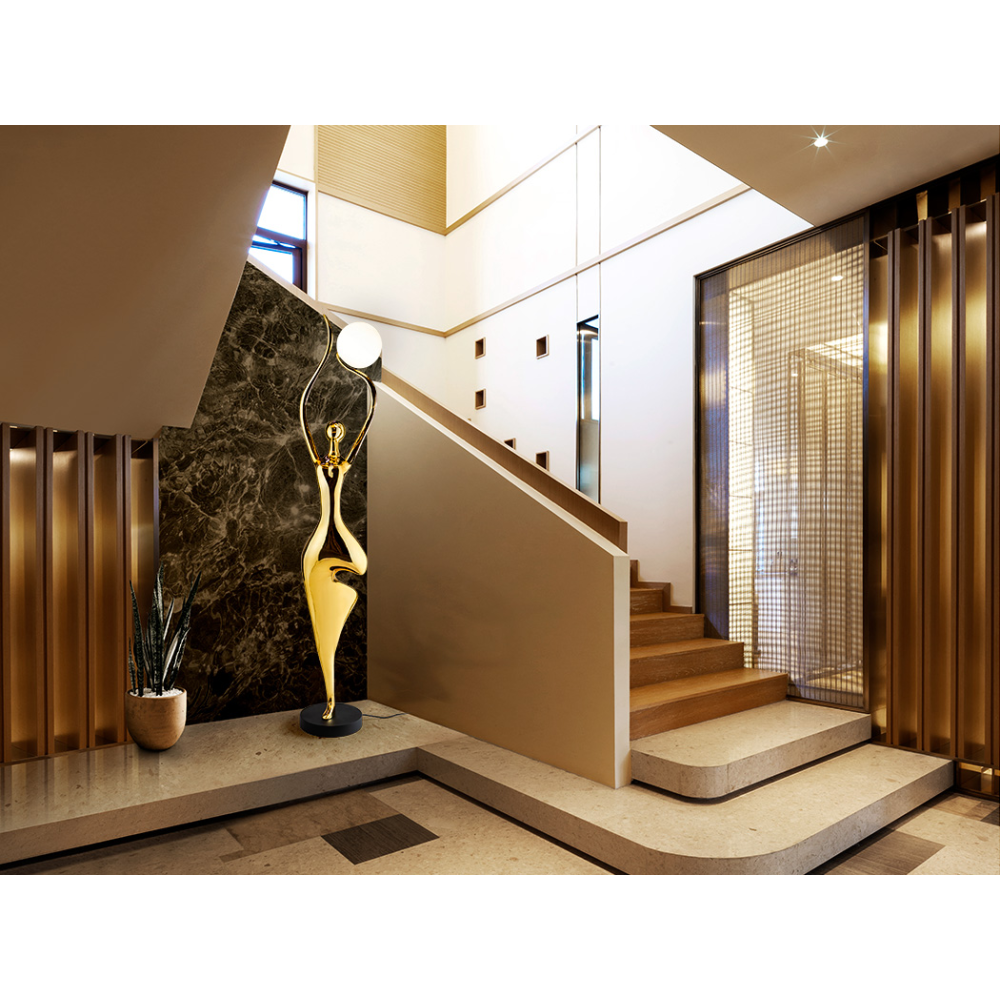 EL ARBOL- FIGURA 1L- ORO