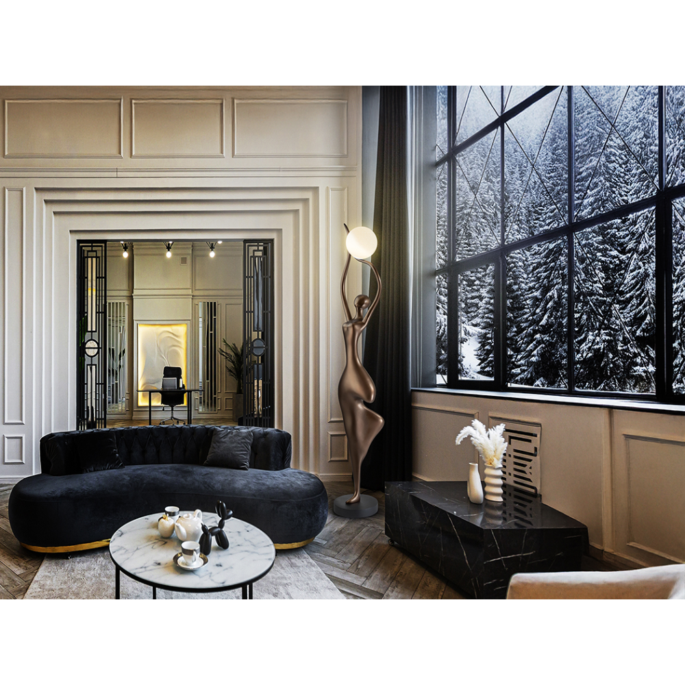 EL ARBOL- FIGURA 1L BRONCE OSCURO