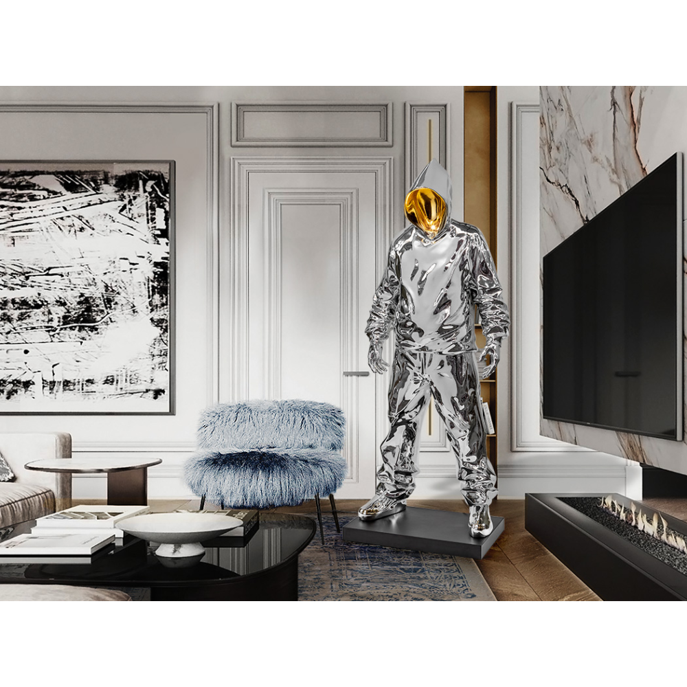 RAPERO- FIGURA 1L - CROMO ORO