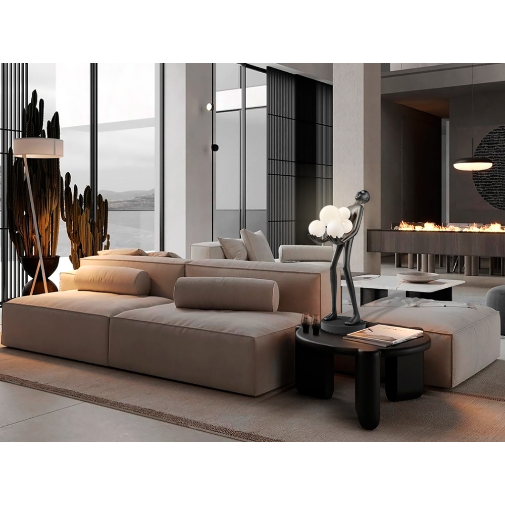 LA CARGA- FIGURA 6L - NEGRO