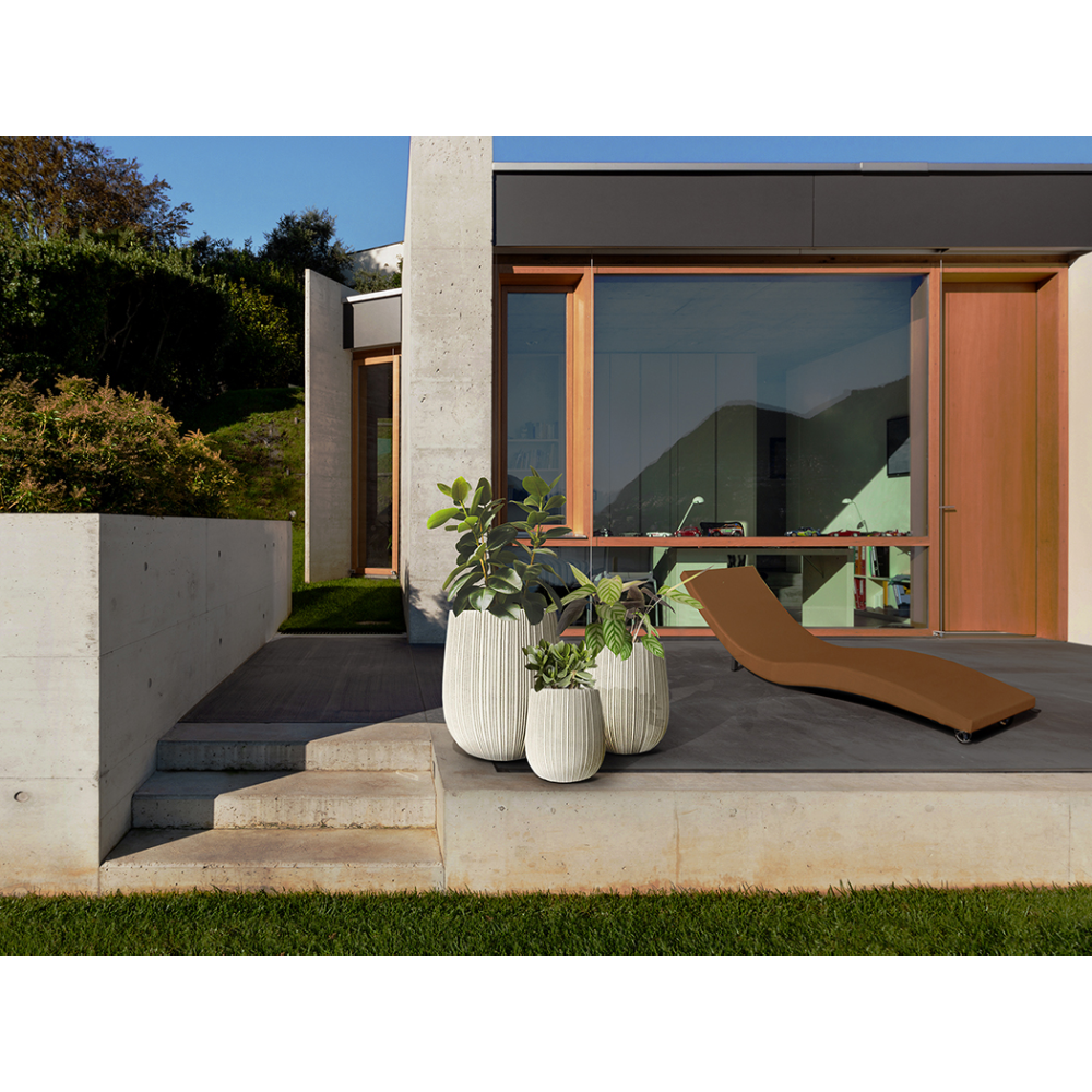 TERRAS I- SET 3 MACETEROS- BEIGE