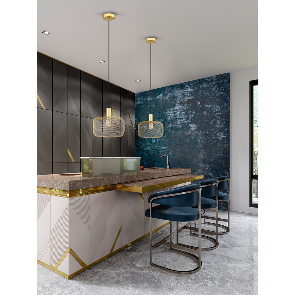 OSIRIS- LAMPARA 1L ORO