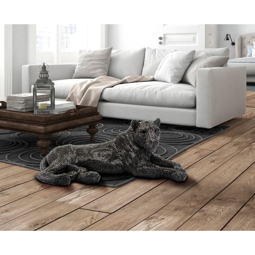 FIGURA GRANDE ?LEONA? NEGRO