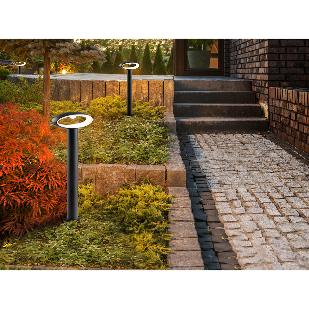 VILO- BALIZA EXTERIOR GRIS H50 IP65