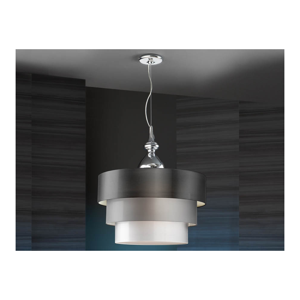 COLGANTE SOPHIA 3L. CROMO