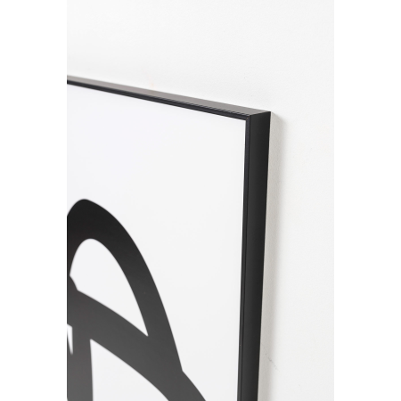 SET 2 LÁMINAS IMPRESAS 50x70cm DIBUJO PEINE VIENTO CHILLIDA 1. MARCO NEGRO