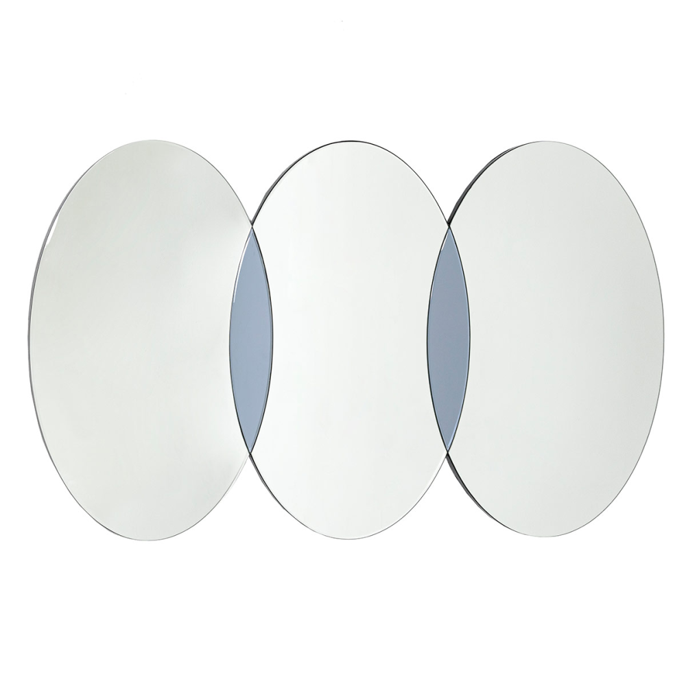 ESPEJO 3 ÓVALOS. 119X70cm