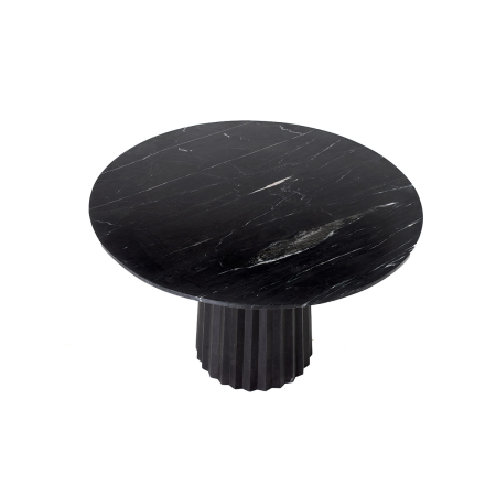 MESA DE COMEDOR MARMOL 120*120*77 CM