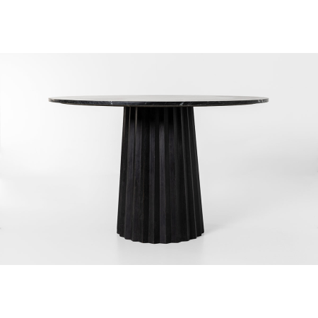 MESA DE COMEDOR MARMOL 120*120*77 CM