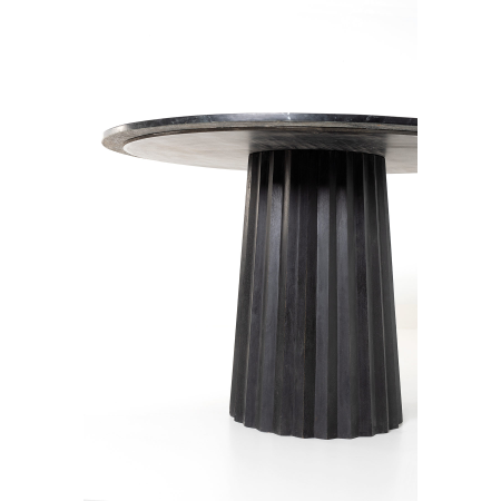 MESA DE COMEDOR MARMOL 120*120*77 CM