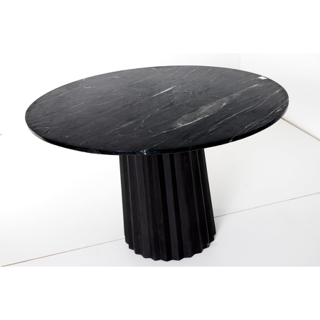 MESA DE COMEDOR MARMOL 120*120*77 CM