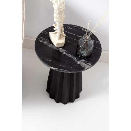 MESA AUXILIAR MARMOL 50*42*42 CM