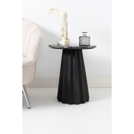 MESA AUXILIAR MARMOL 50*42*42 CM