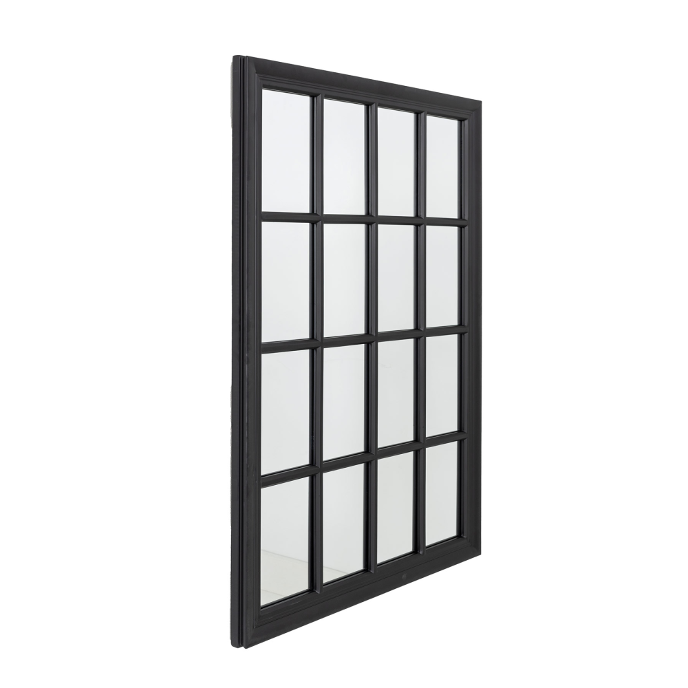 ESPEJO VENTANA NEGRO MATE 115X80X3,5CM