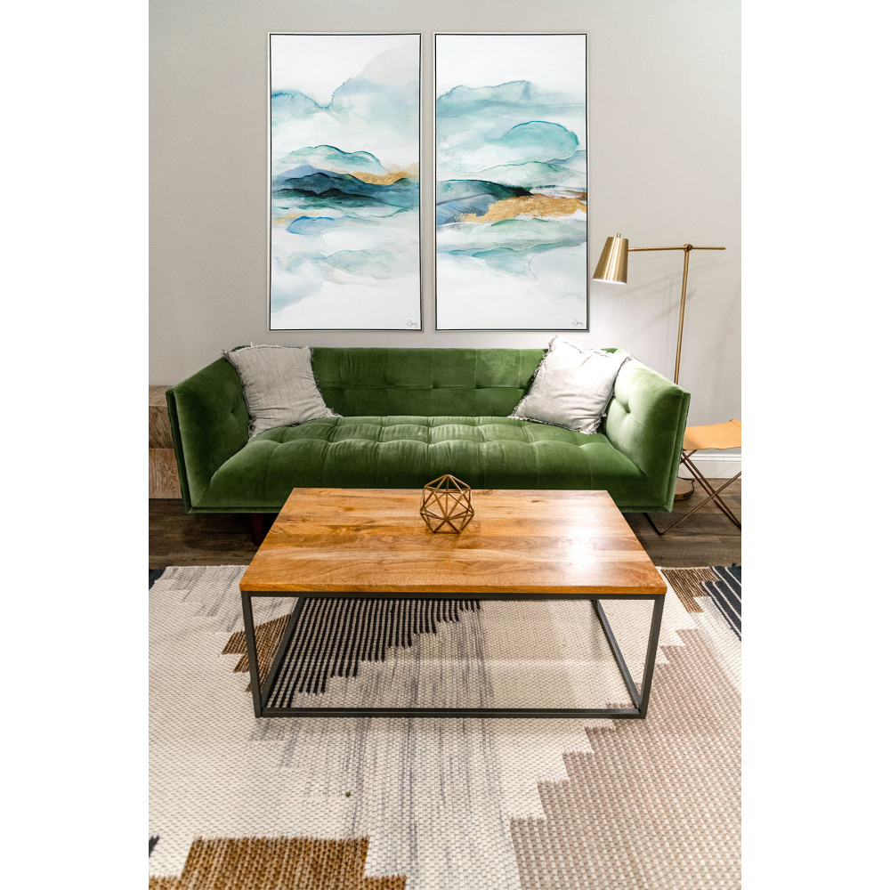 SET 2 CUADROS OLEO 60*120*4 CM