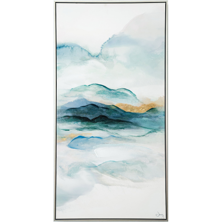 SET 2 CUADROS OLEO 60*120*4 CM