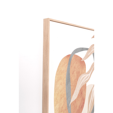Set láminas impresas 50x70cm. Marco color roble