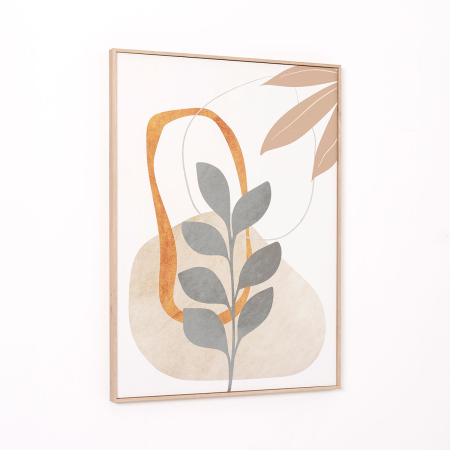 Set láminas impresas 50x70cm. Marco color roble