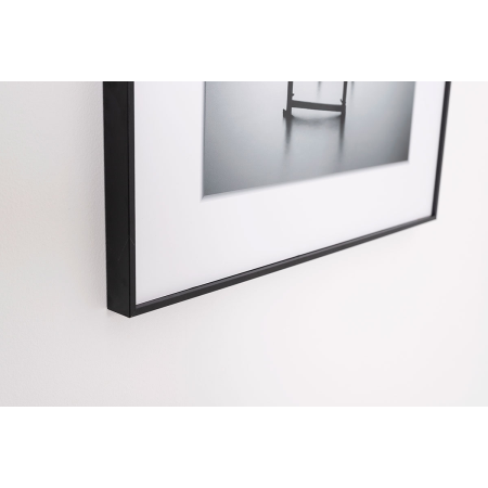 Set 2 láminas impresas 50x50cm. Marco color negro