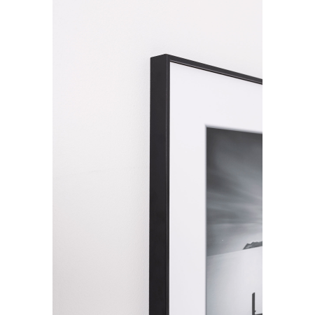 Set 2 láminas impresas 50x50cm. Marco color negro