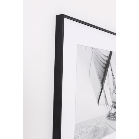 Set 2 láminas impresas 50x50cm. Marco color negro