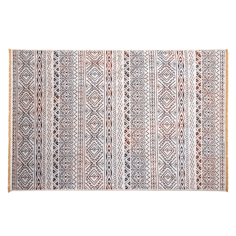 ALFOMBRA ESTAMPADO COLORES. 160*230 CM