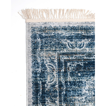 ALFOMBRA ESTAMPADO AZULES. 180*300 CM