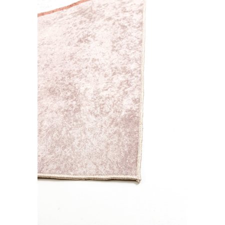 ALFOMBRA CON TEXTURA MARMOL Y LINEAS CREMA 160*230 CM